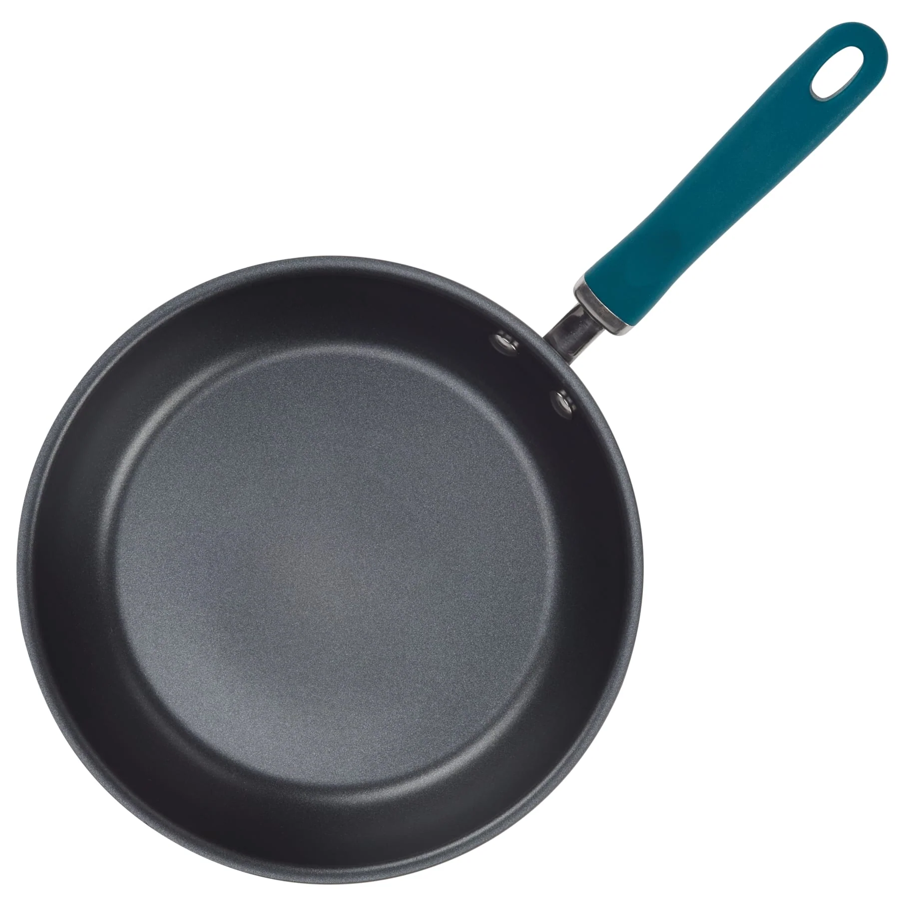 10.25-Inch Create Delicious Hard Anodized Nonstick Induction Covered Deep Frying Pan - Image 10