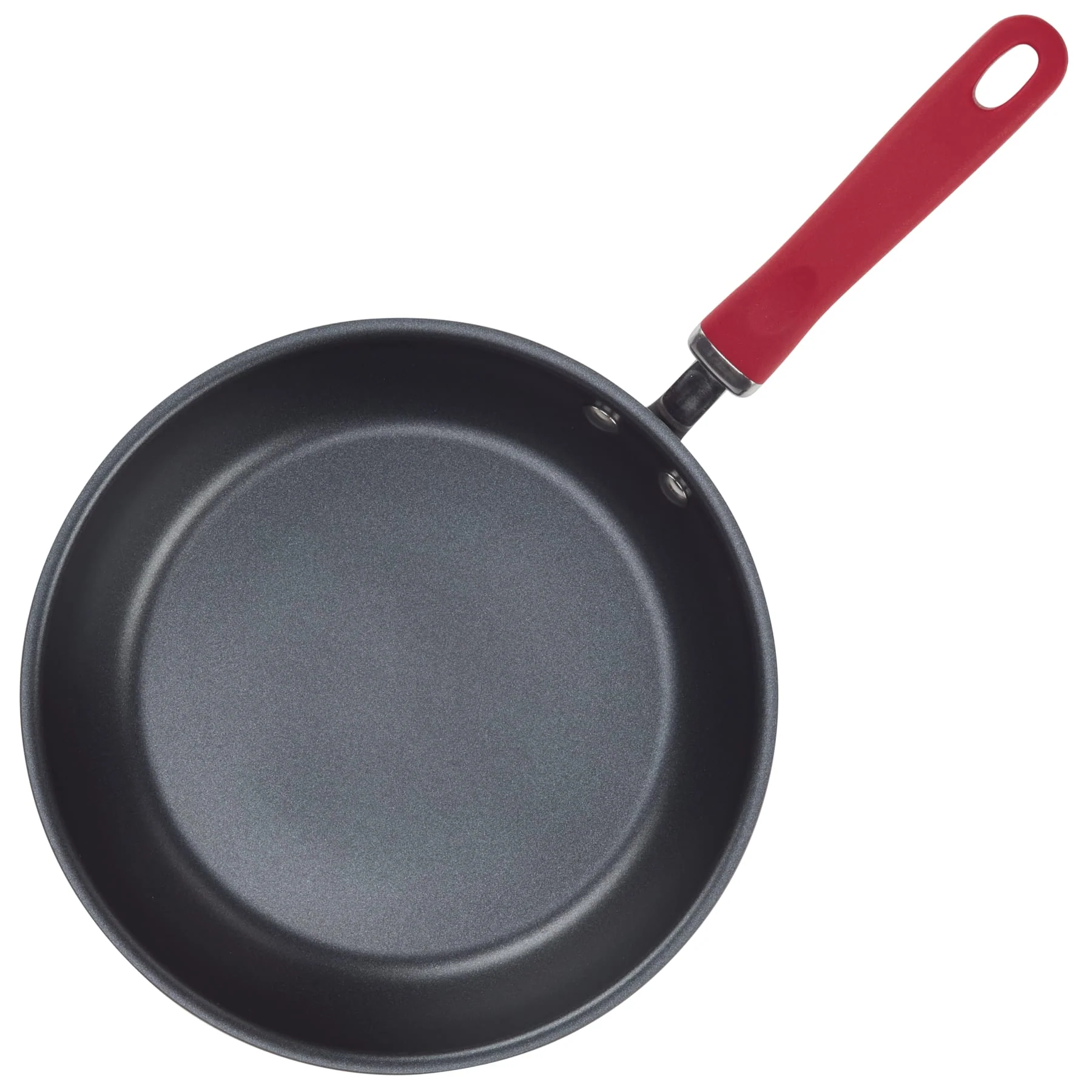 10.25-Inch Create Delicious Hard Anodized Nonstick Induction Covered Deep Frying Pan - Image 12