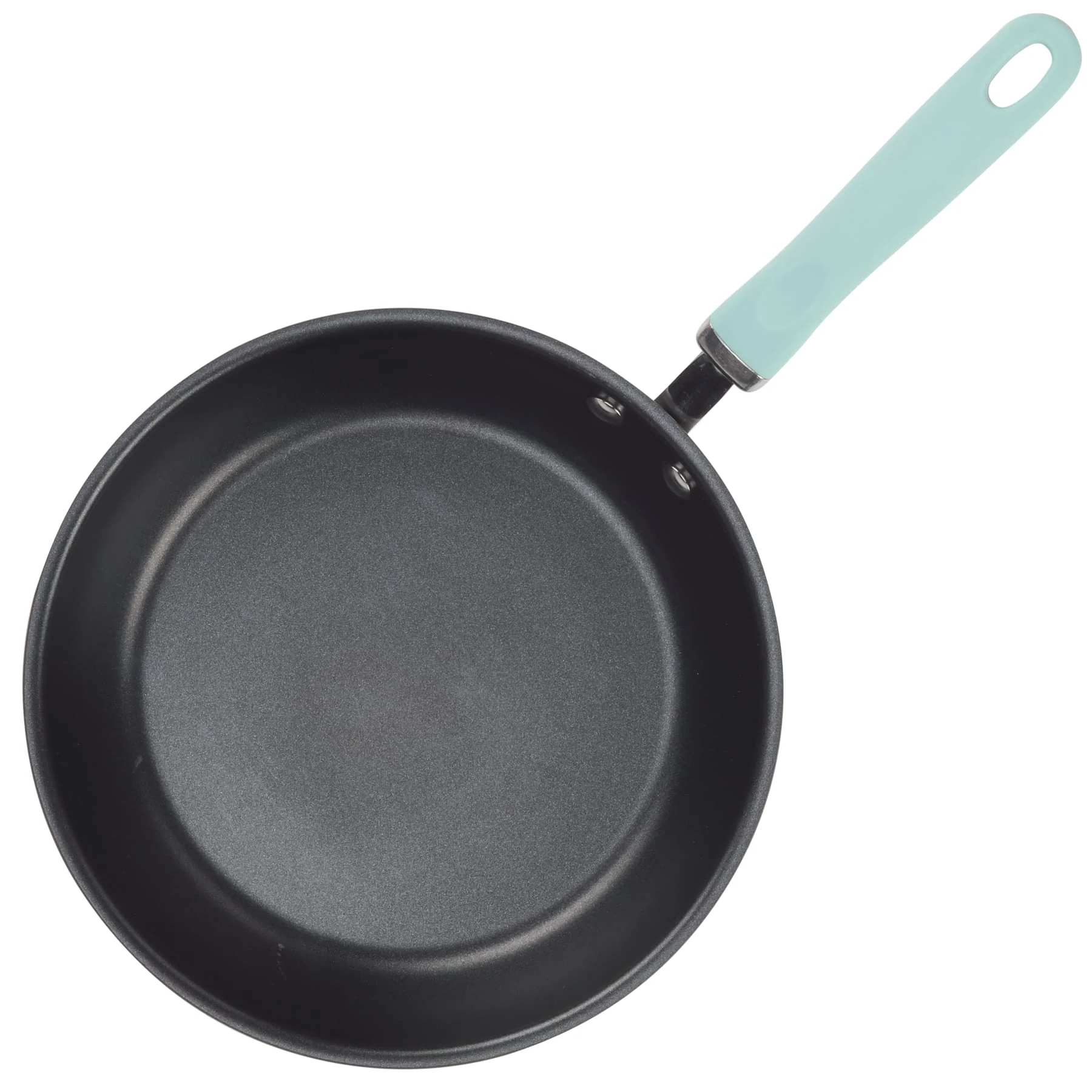 10.25-Inch Create Delicious Hard Anodized Nonstick Induction Covered Deep Frying Pan - Image 5