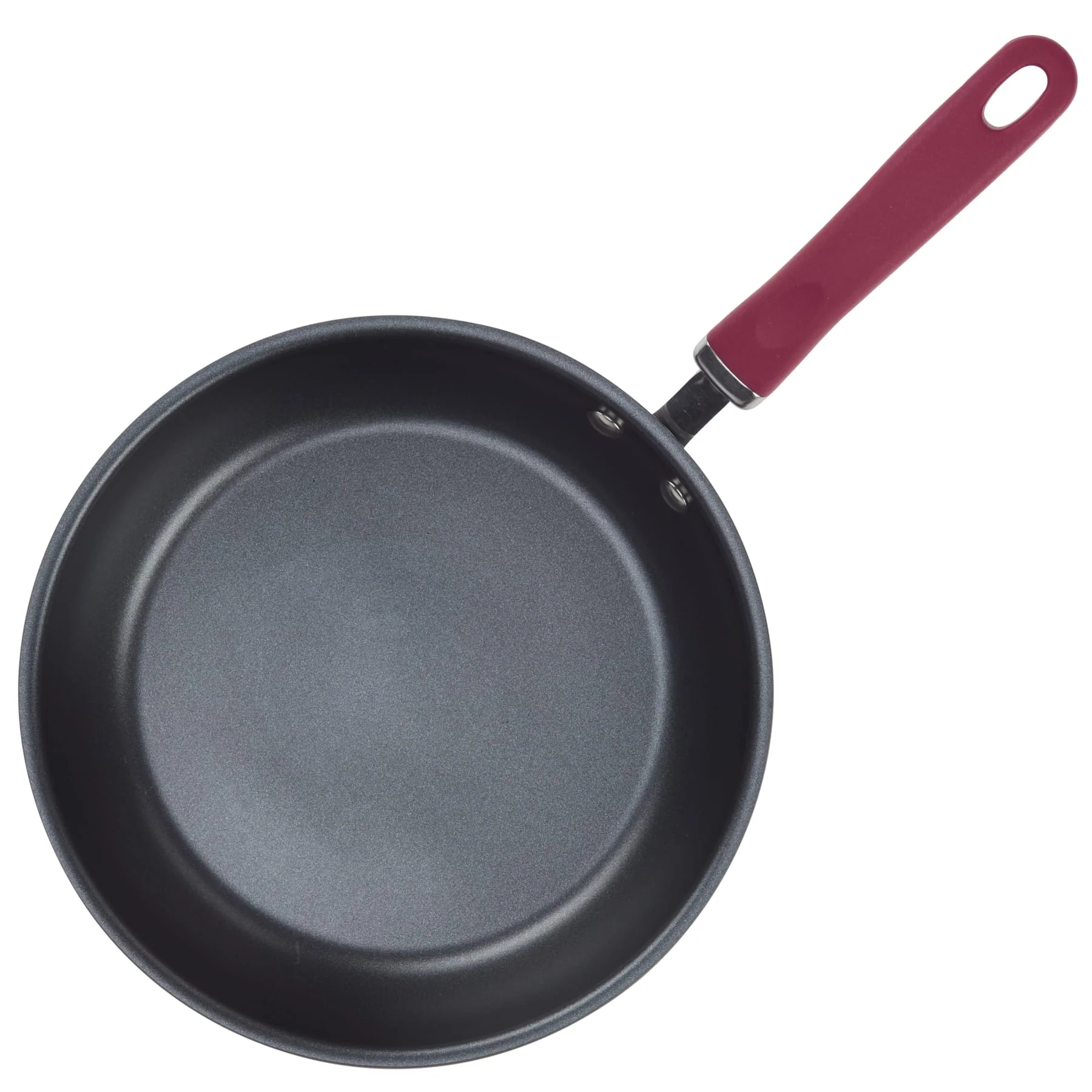 10.25-Inch Create Delicious Hard Anodized Nonstick Induction Covered Deep Frying Pan - Image 7