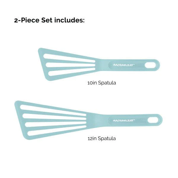 10-Inch & 12-Inch Nylon Spatula Set - Image 13