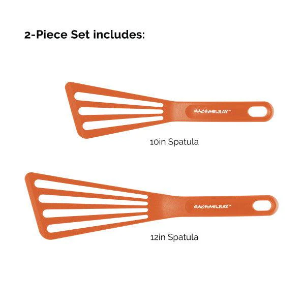 10-Inch & 12-Inch Nylon Spatula Set - Image 19