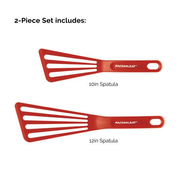 10-Inch & 12-Inch Nylon Spatula Set - Image 20