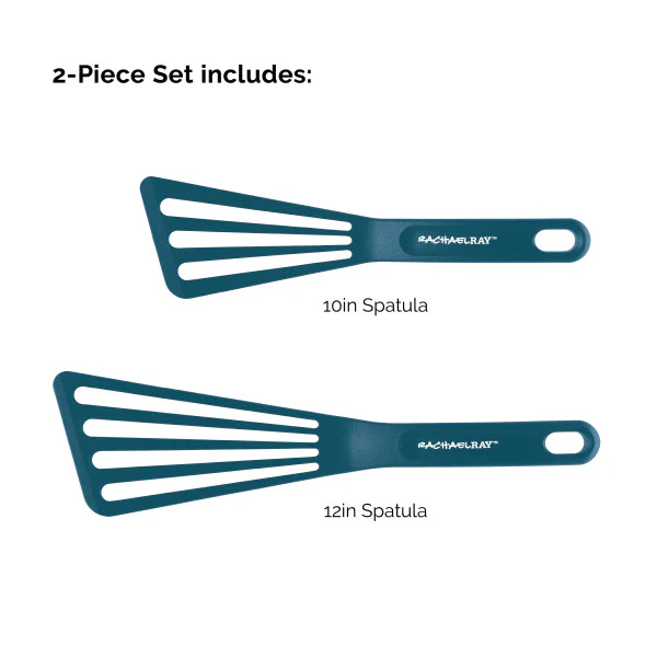 10-Inch & 12-Inch Nylon Spatula Set - Image 21