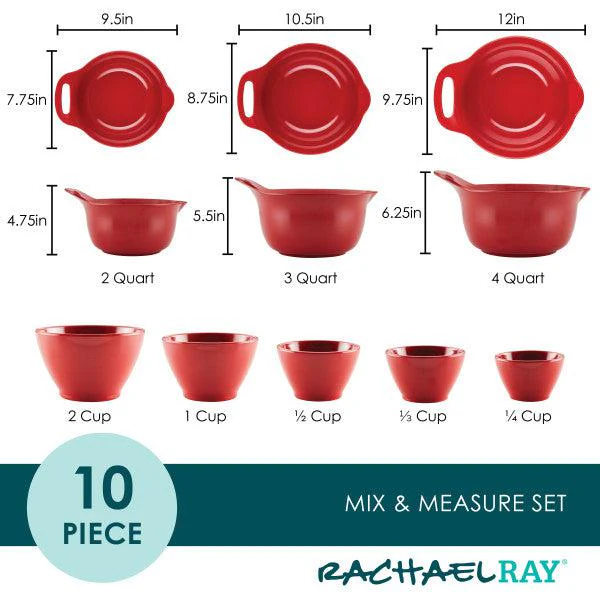 10-Piece Mix, Measure, and Utensil Set - Image 10