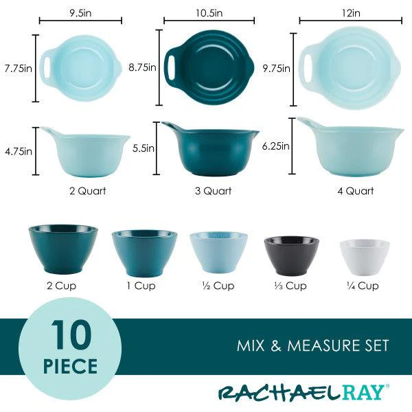 10-Piece Mix, Measure, and Utensil Set - Image 11