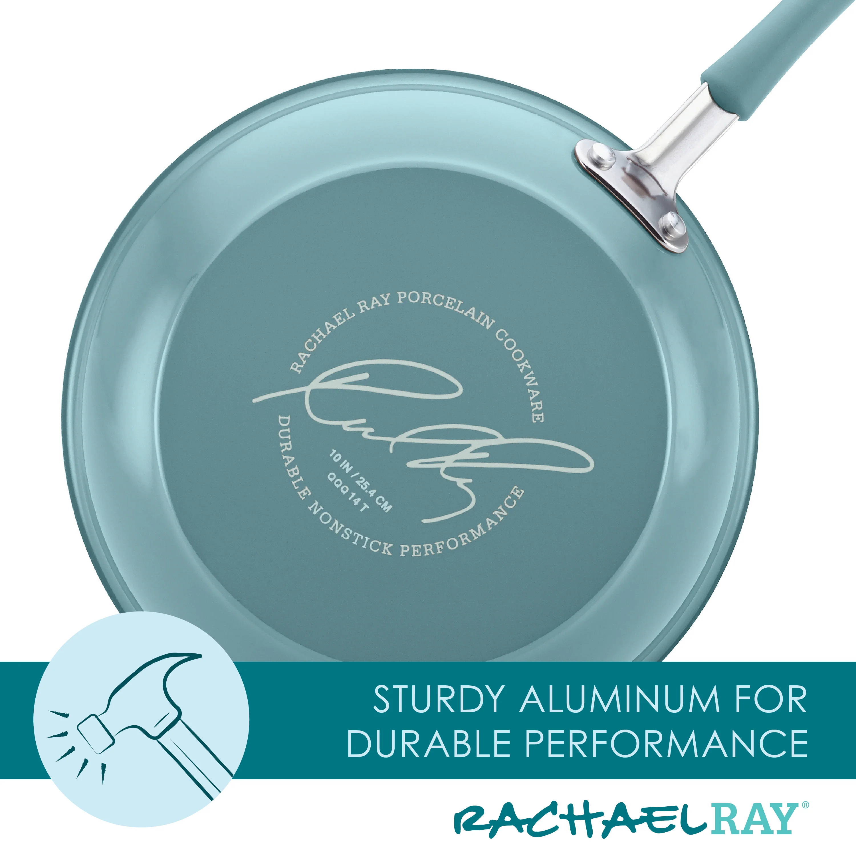 14-Piece Cucina Nonstick Cookware and Measuring Cup Set - Image 8