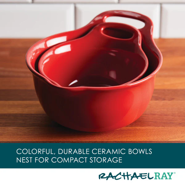 2-Piece Ceramic Mixing Bowl Set - Image 15