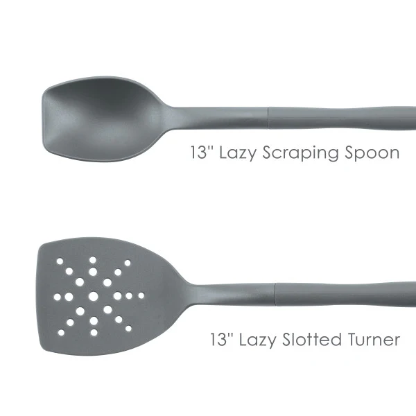 2-Piece Lazy Scraping Spoon and Turner - Image 3