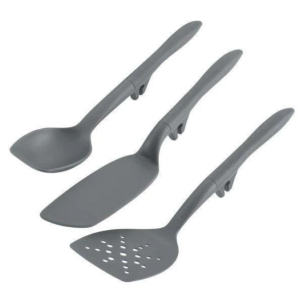 3-Piece Lazy Spoon and Turner Set - Image 3