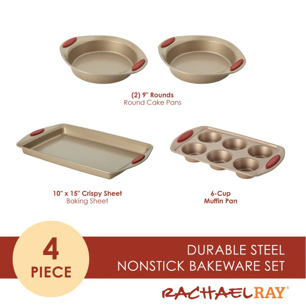 4-Piece Nonstick Bakeware Set - Image 10