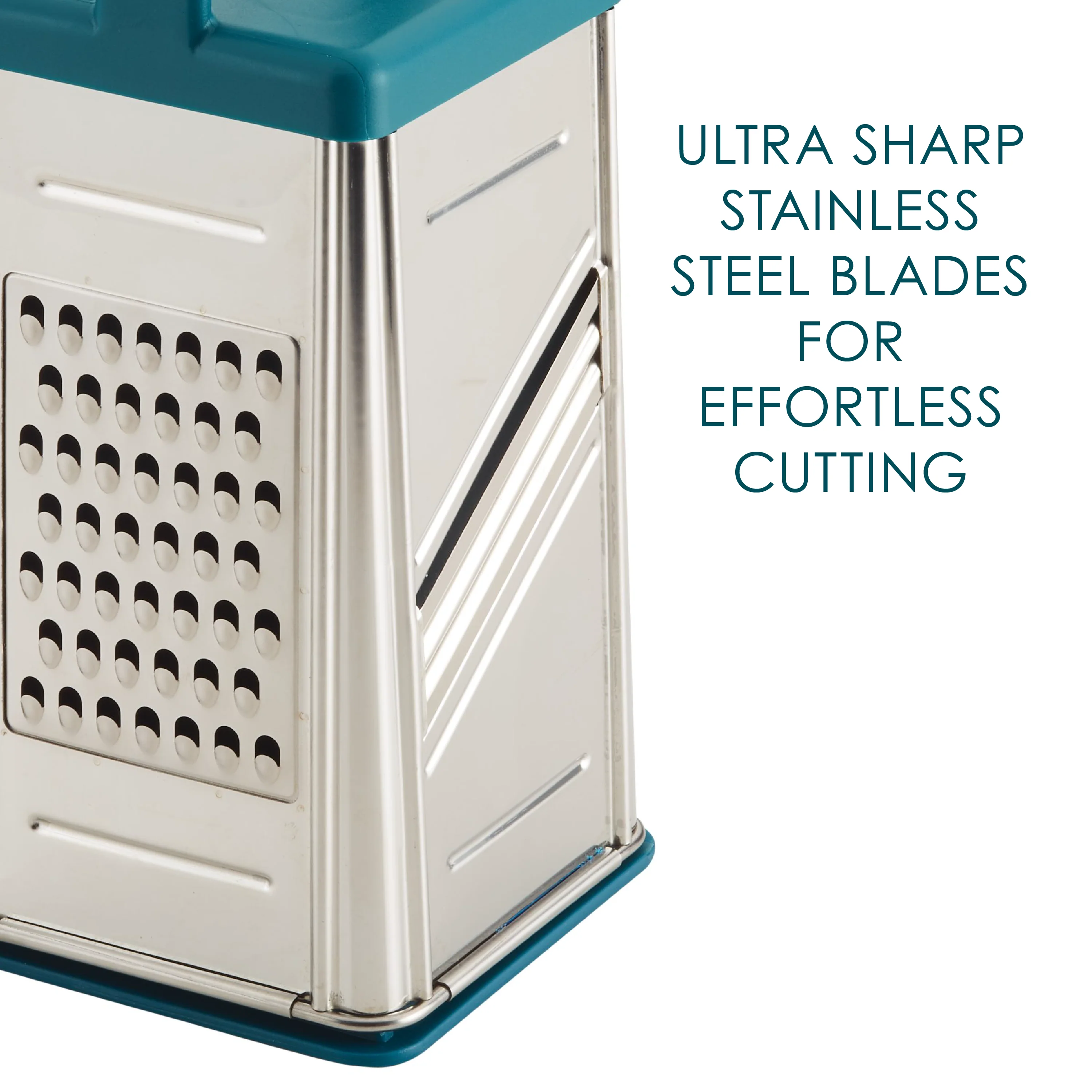 4 - Sided Box Grater with Storage Box - Image 14