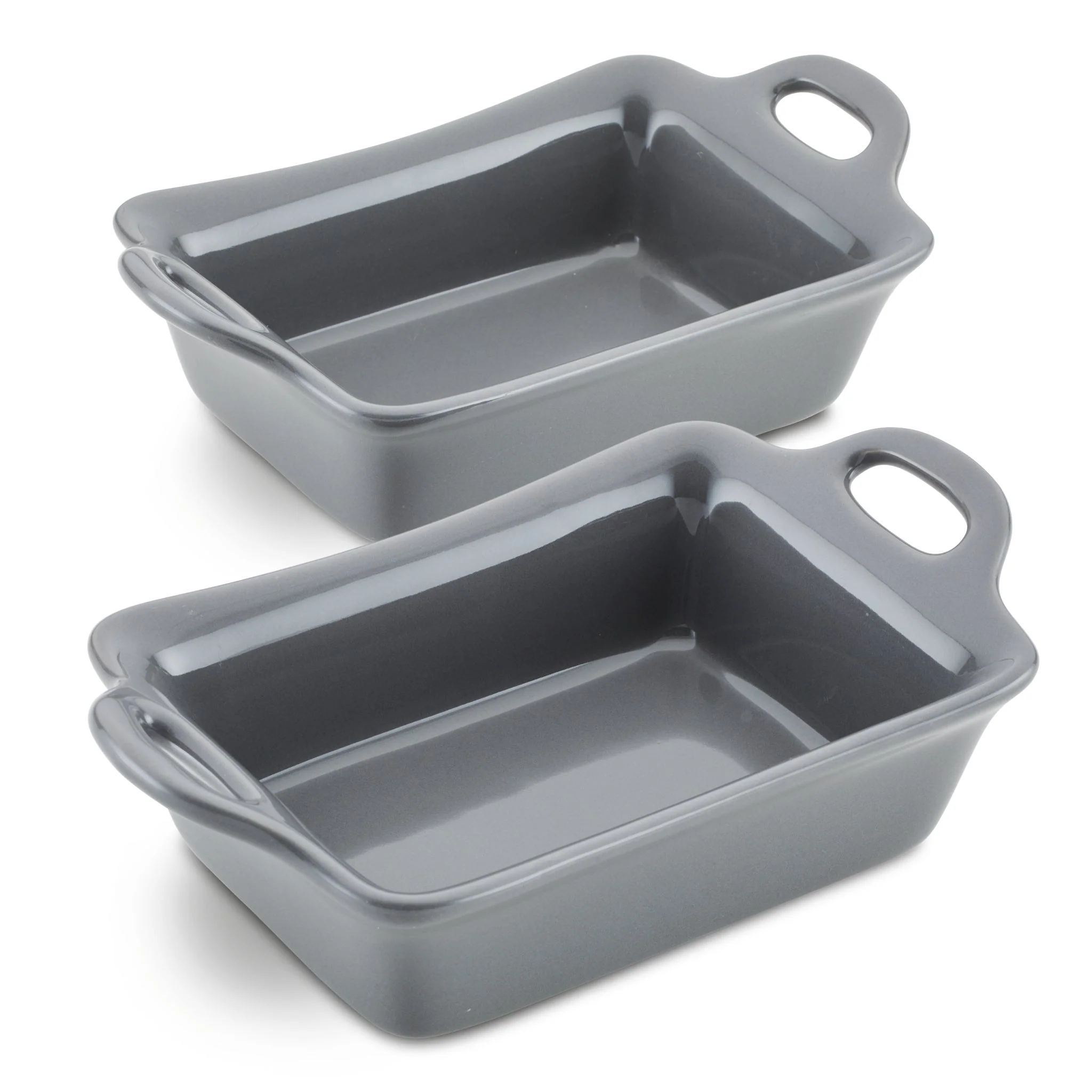 2-Piece 12-Ounce Ceramic Au Gratin Set - Image 3