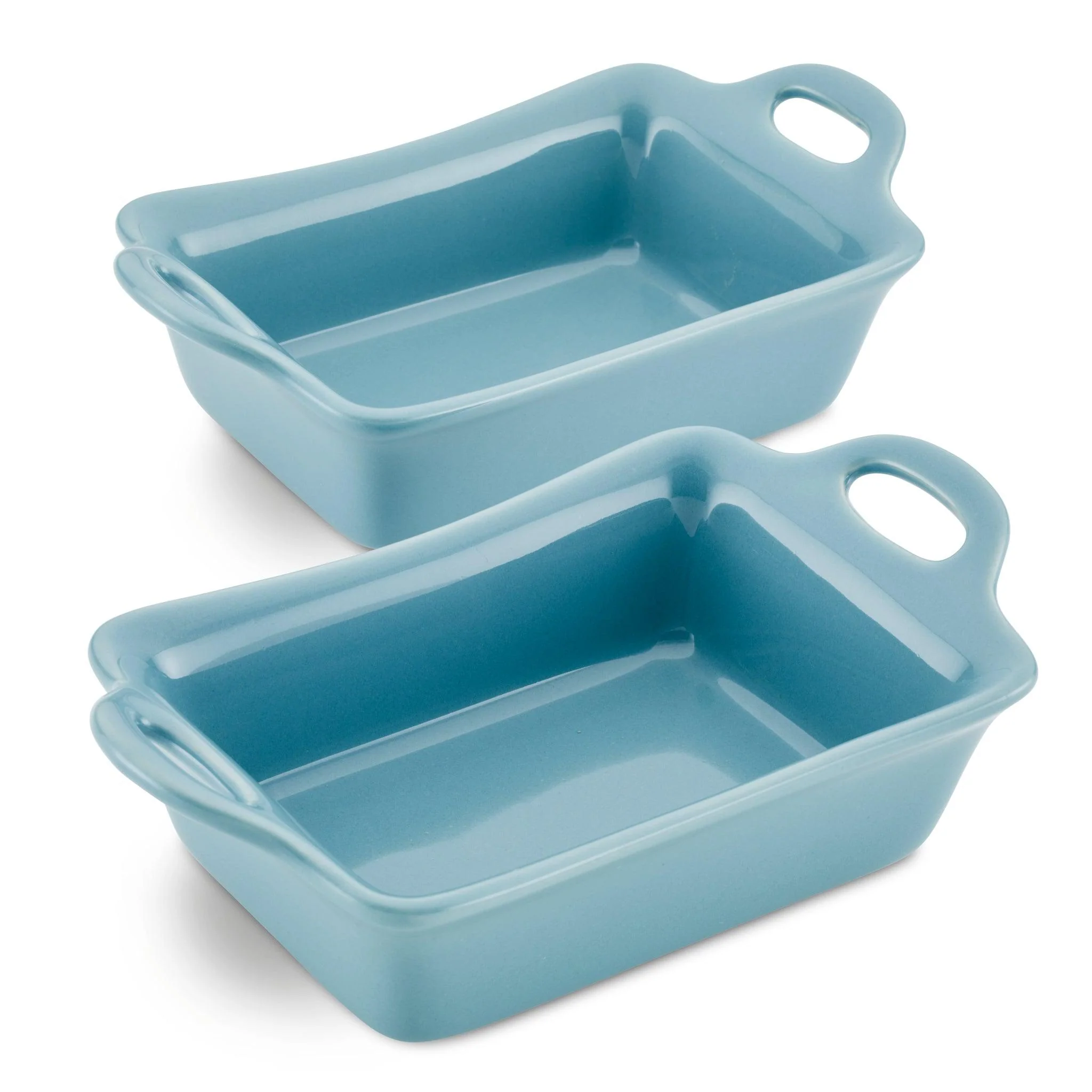 2-Piece 12-Ounce Ceramic Au Gratin Set - Image 4