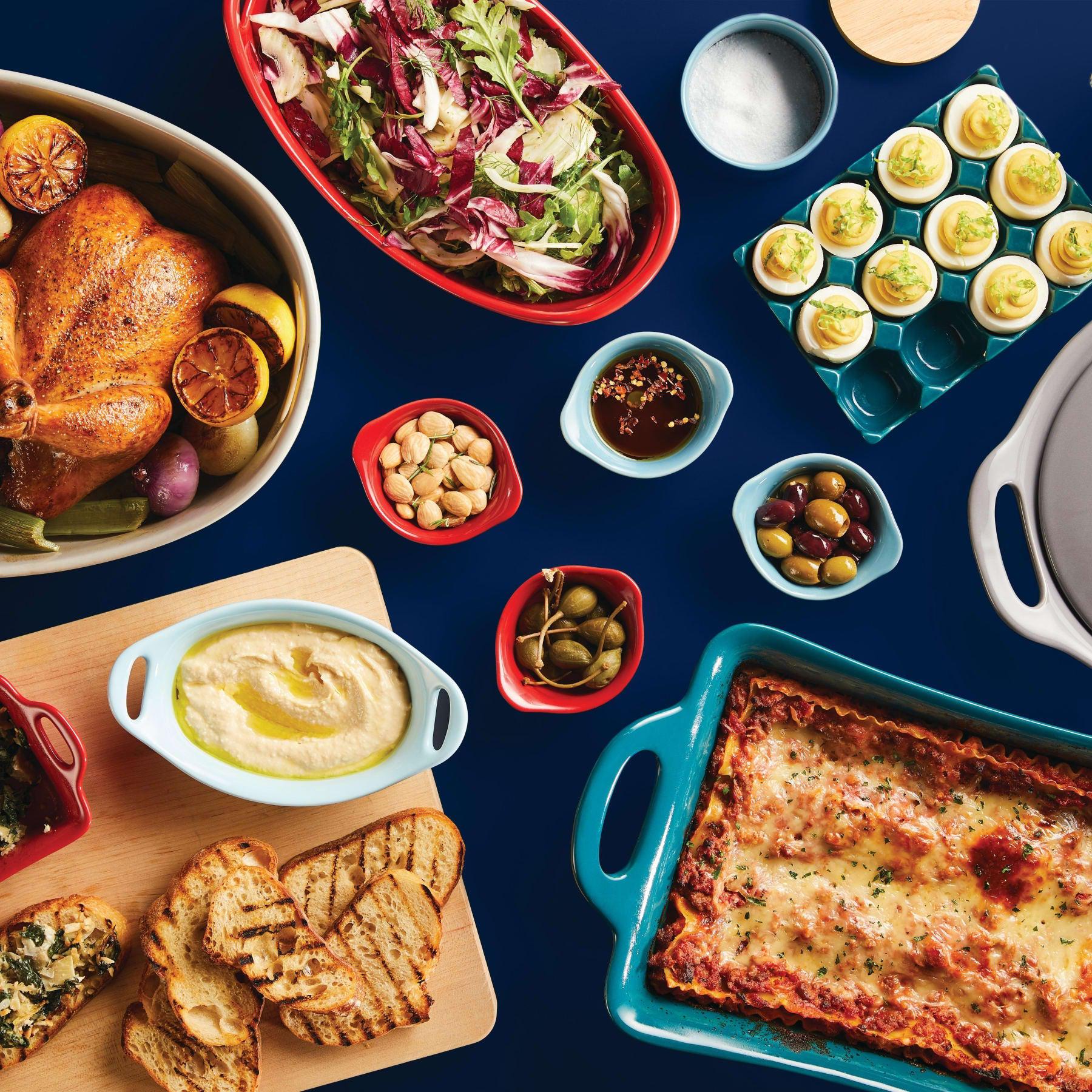 4-Piece 3.7-Oz. Ceramic Dippers - Image 3