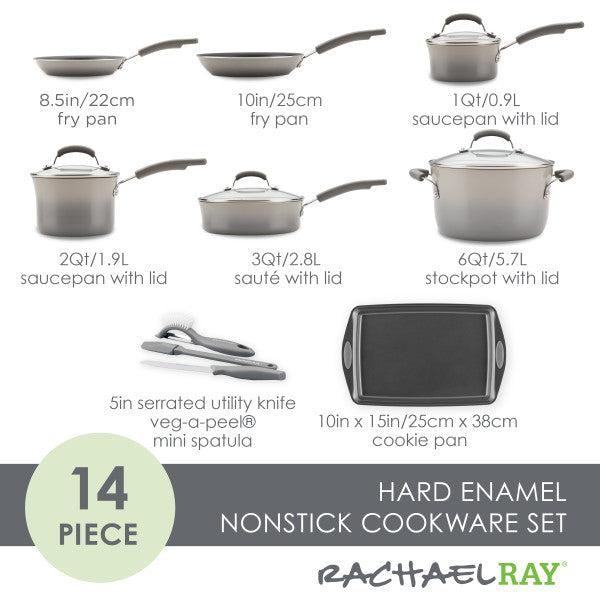 Classic Brights Nonstick Cookware Sets - Image 11