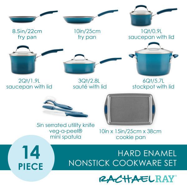 Classic Brights Nonstick Cookware Sets - Image 12