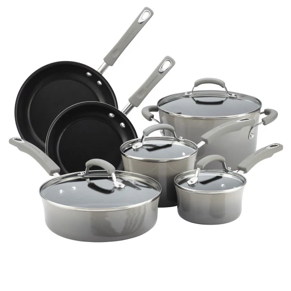 Classic Brights Nonstick Cookware Sets - Image 17