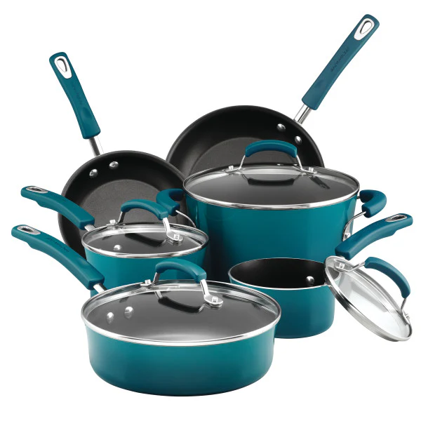 Classic Brights Nonstick Cookware Sets - Image 18