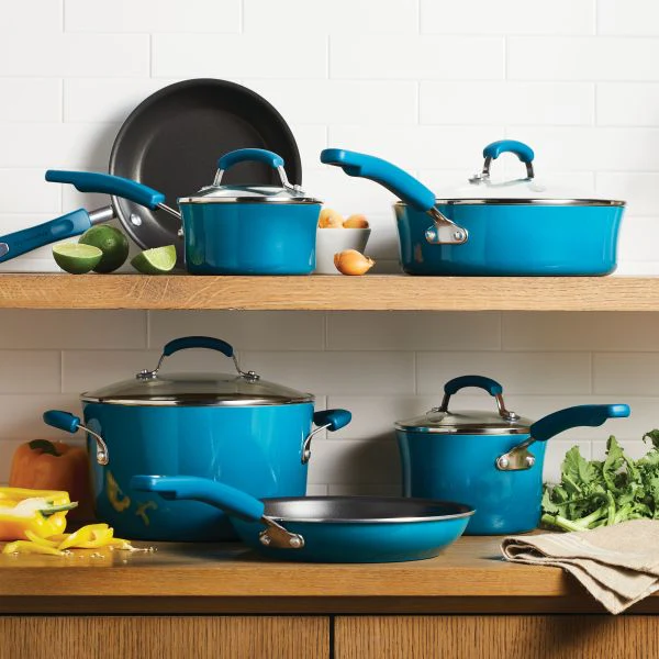 Classic Brights Nonstick Cookware Sets - Image 19