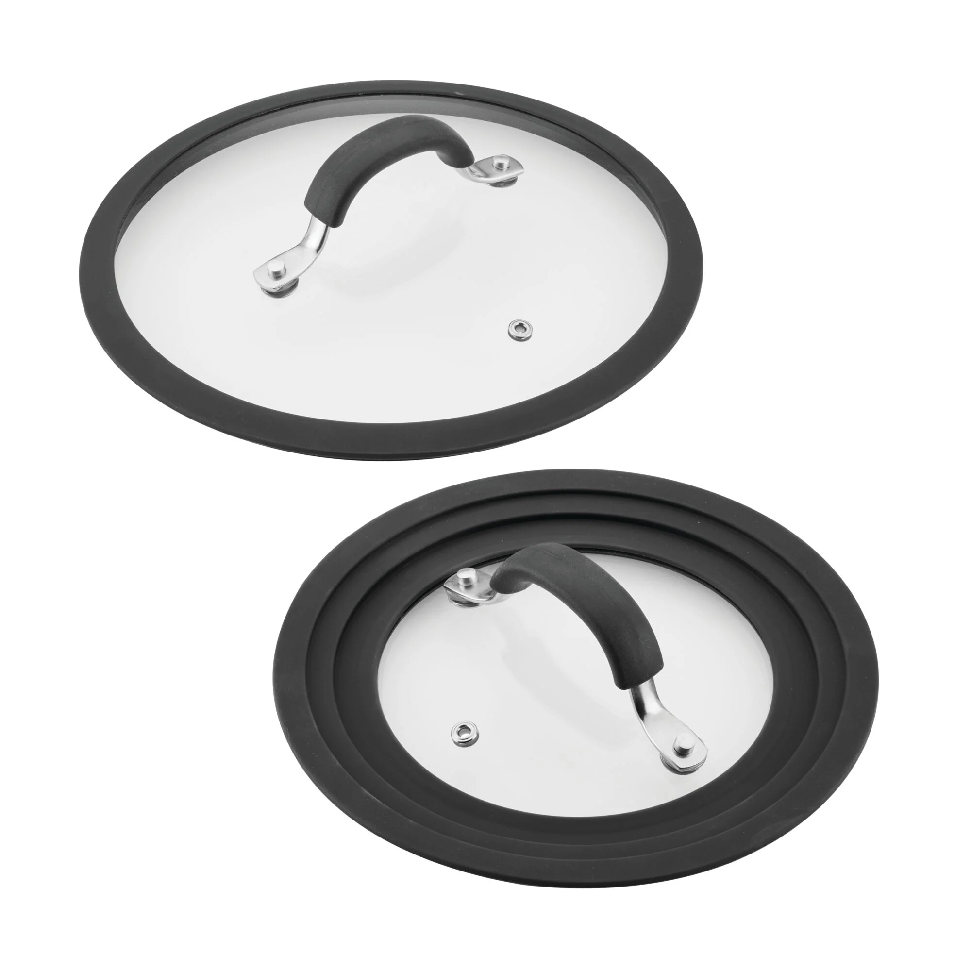 10-Piece Cook + Create Hard Anodized Nonstick Cookware Set - Image 6