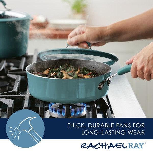 3-Quart Cook + Create Nonstick Sauté Pan with Lid - Image 26