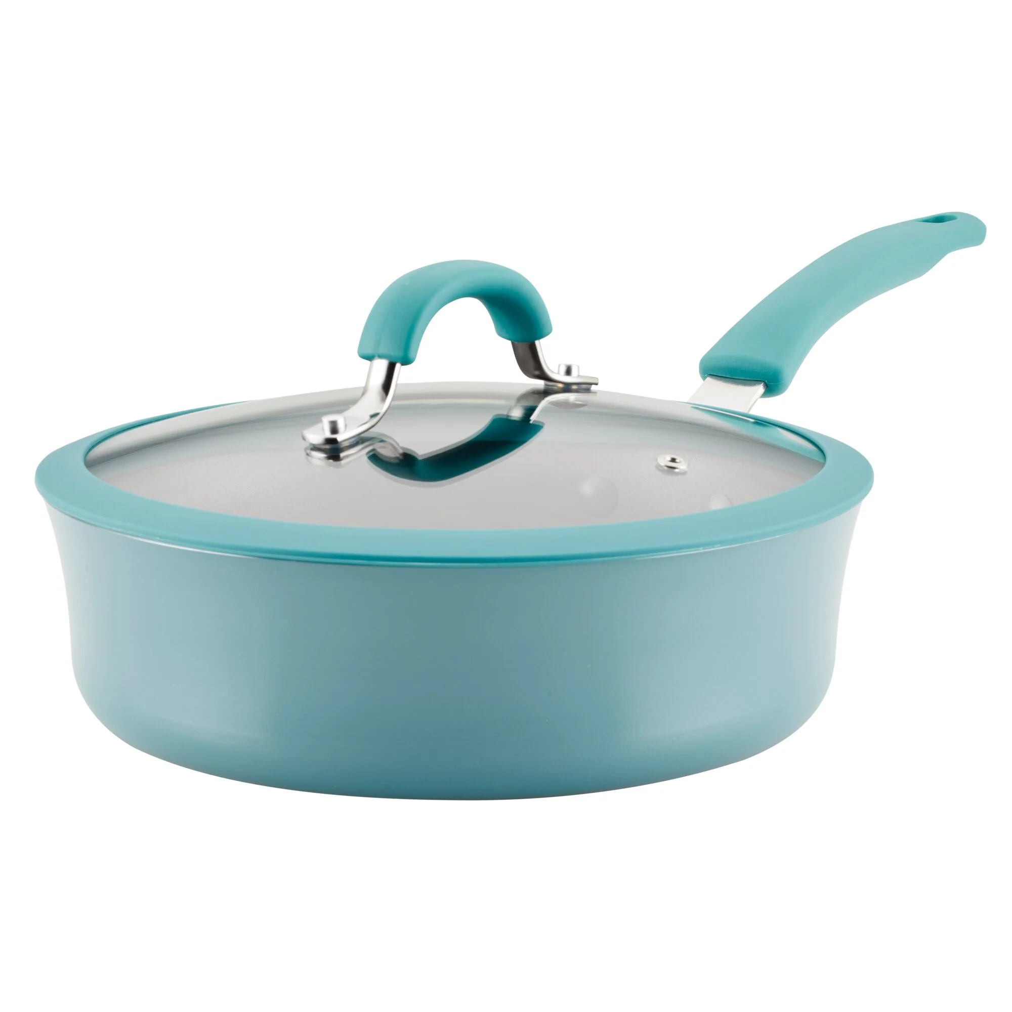 3-Quart Cook + Create Nonstick Sauté Pan with Lid - Image 3