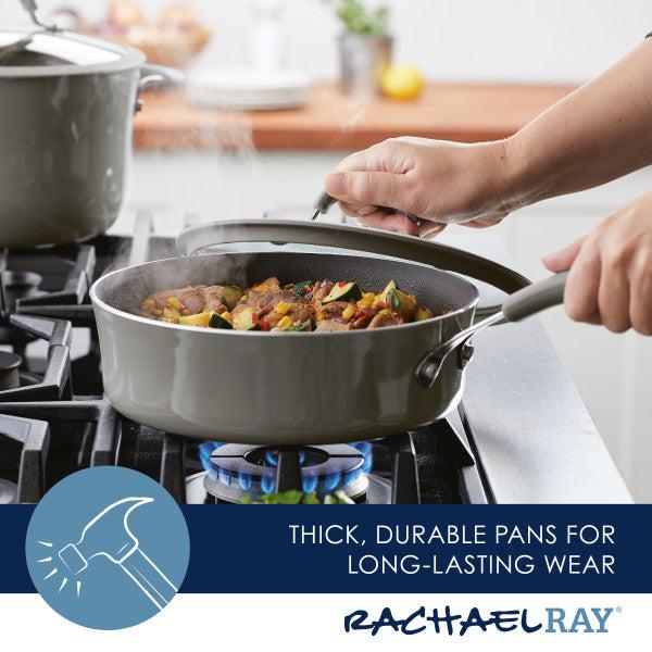 3-Quart Cook + Create Nonstick Sauté Pan with Lid - Image 31
