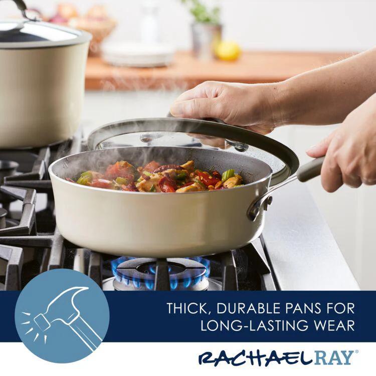 3-Quart Cook + Create Nonstick Sauté Pan with Lid - Image 38