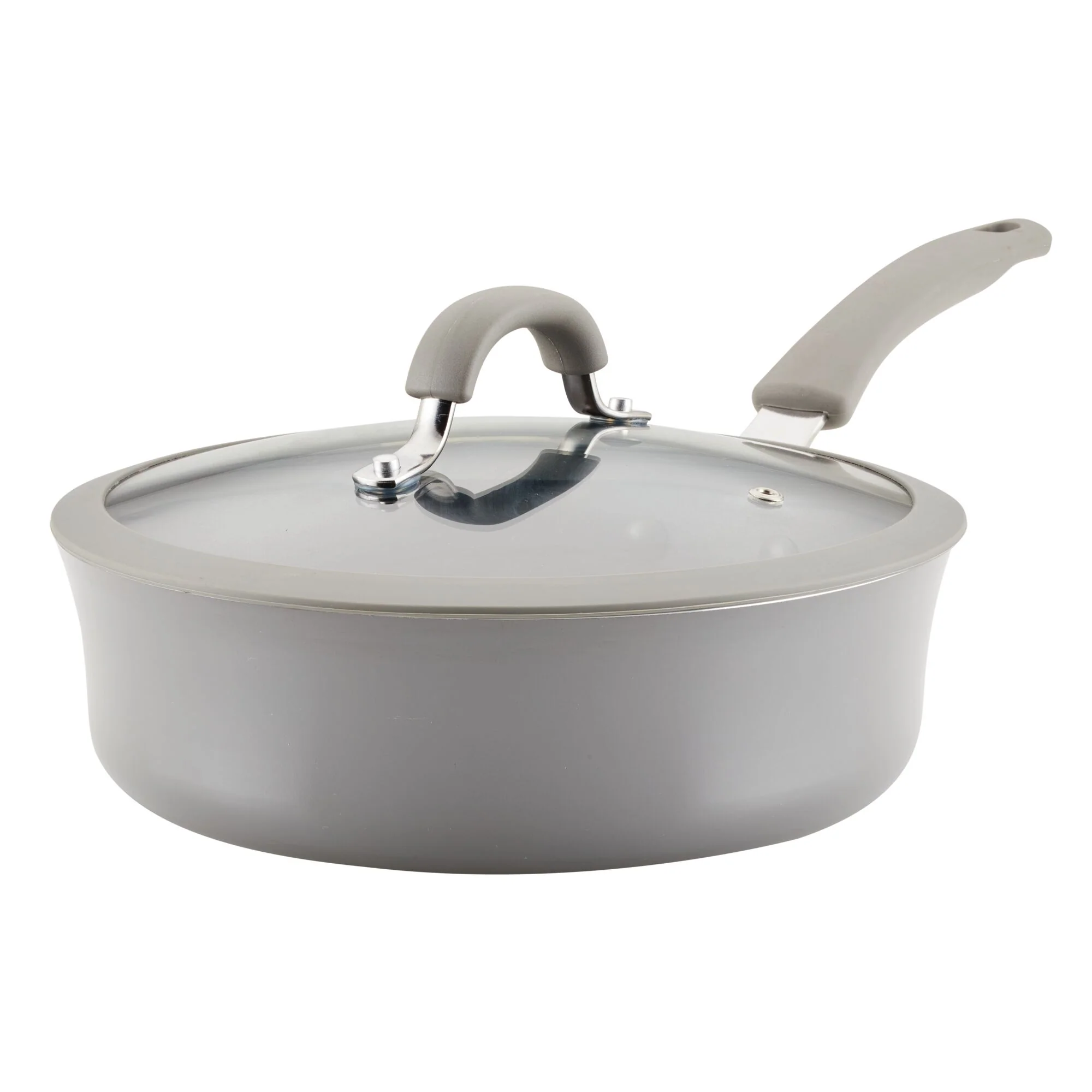 3-Quart Cook + Create Nonstick Sauté Pan with Lid - Image 4