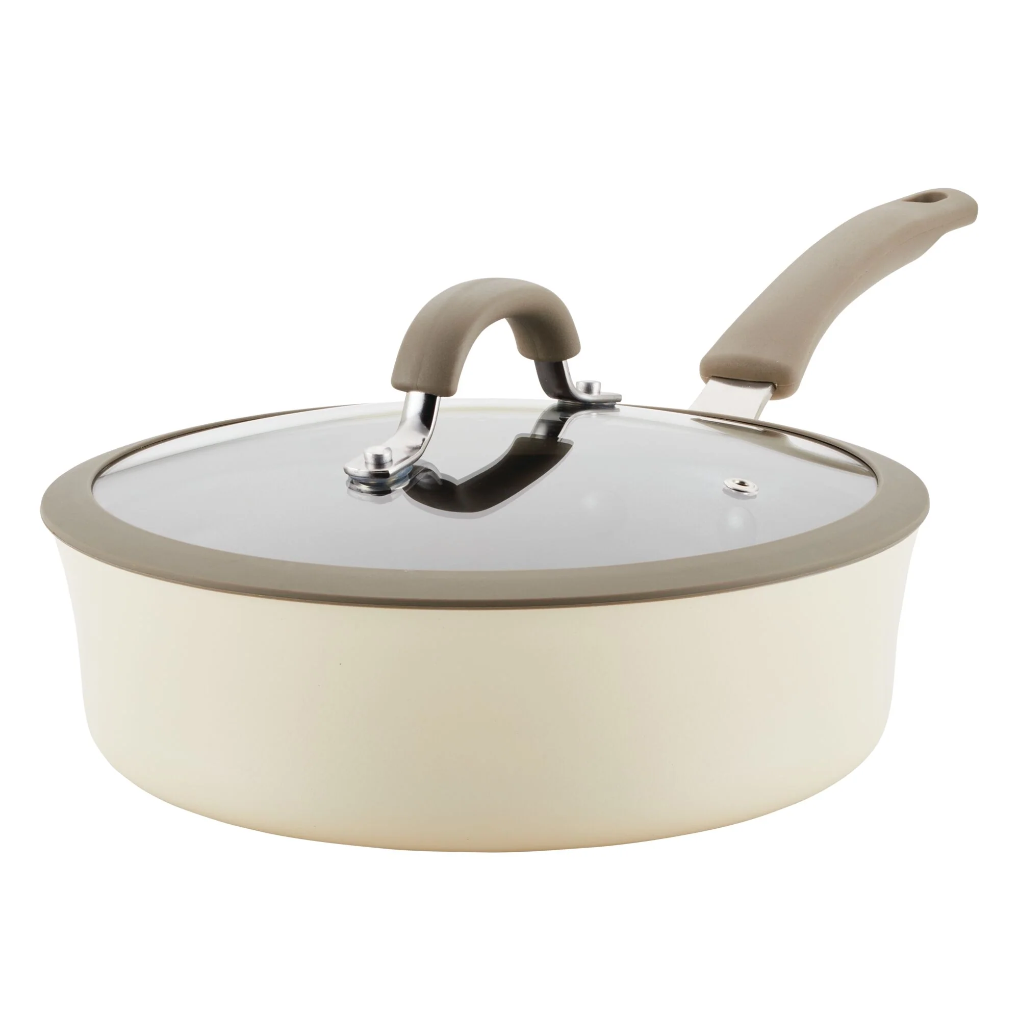 3-Quart Cook + Create Nonstick Sauté Pan with Lid - Image 5