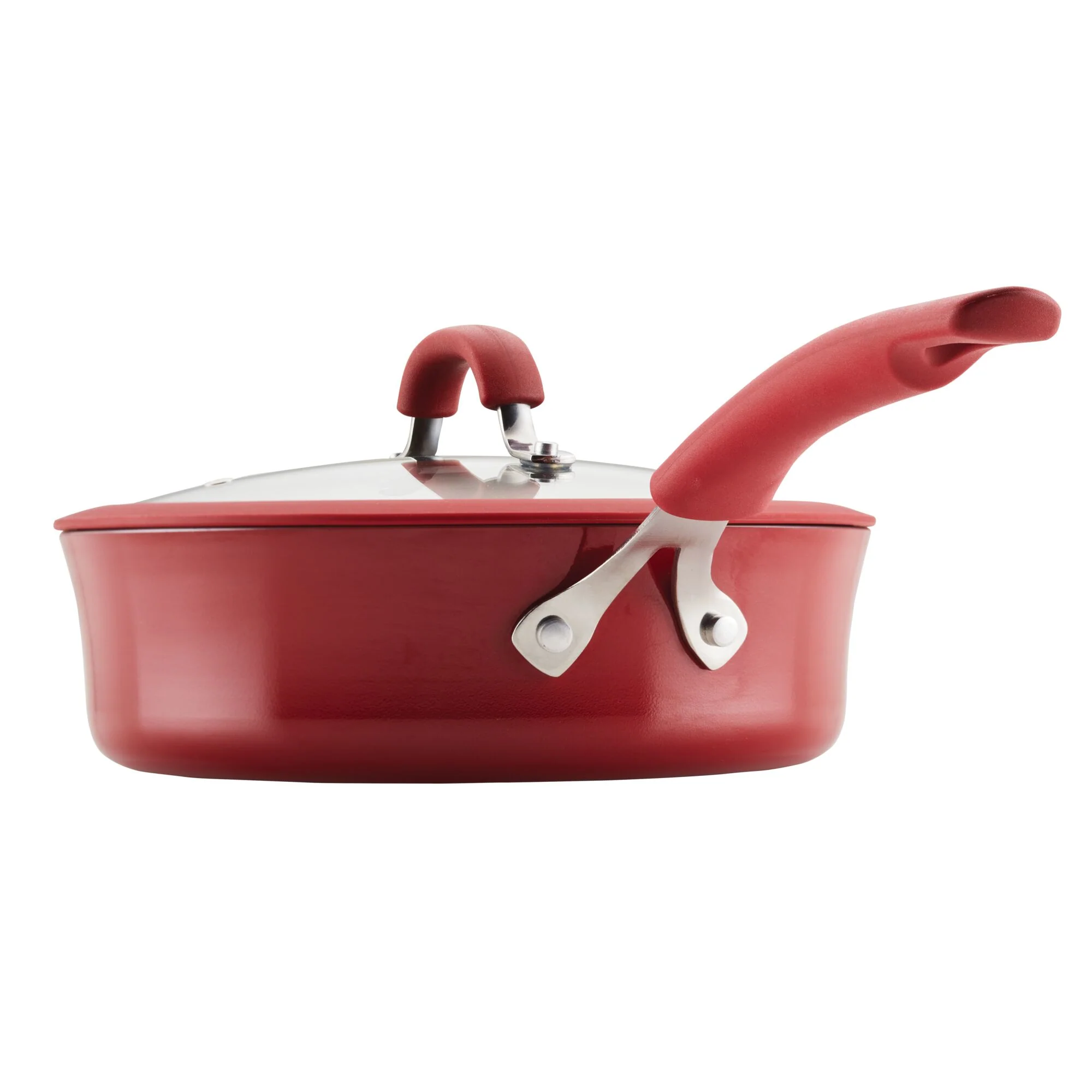 3-Quart Cook + Create Nonstick Sauté Pan with Lid - Image 9
