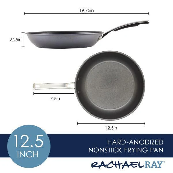 Cook + Create Hard Anodized Nonstick Frying Pans - Image 11