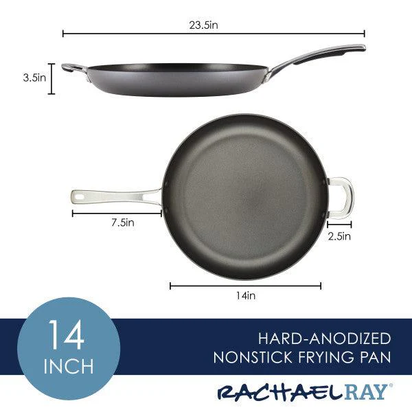 Cook + Create Hard Anodized Nonstick Frying Pans - Image 19