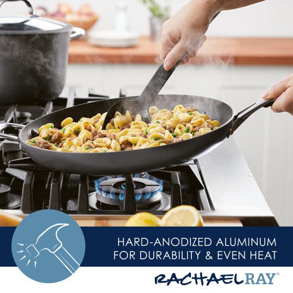 Cook + Create Hard Anodized Nonstick Frying Pans - Image 23