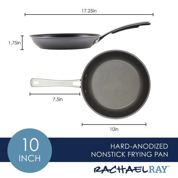 Cook + Create Hard Anodized Nonstick Frying Pans - Image 7