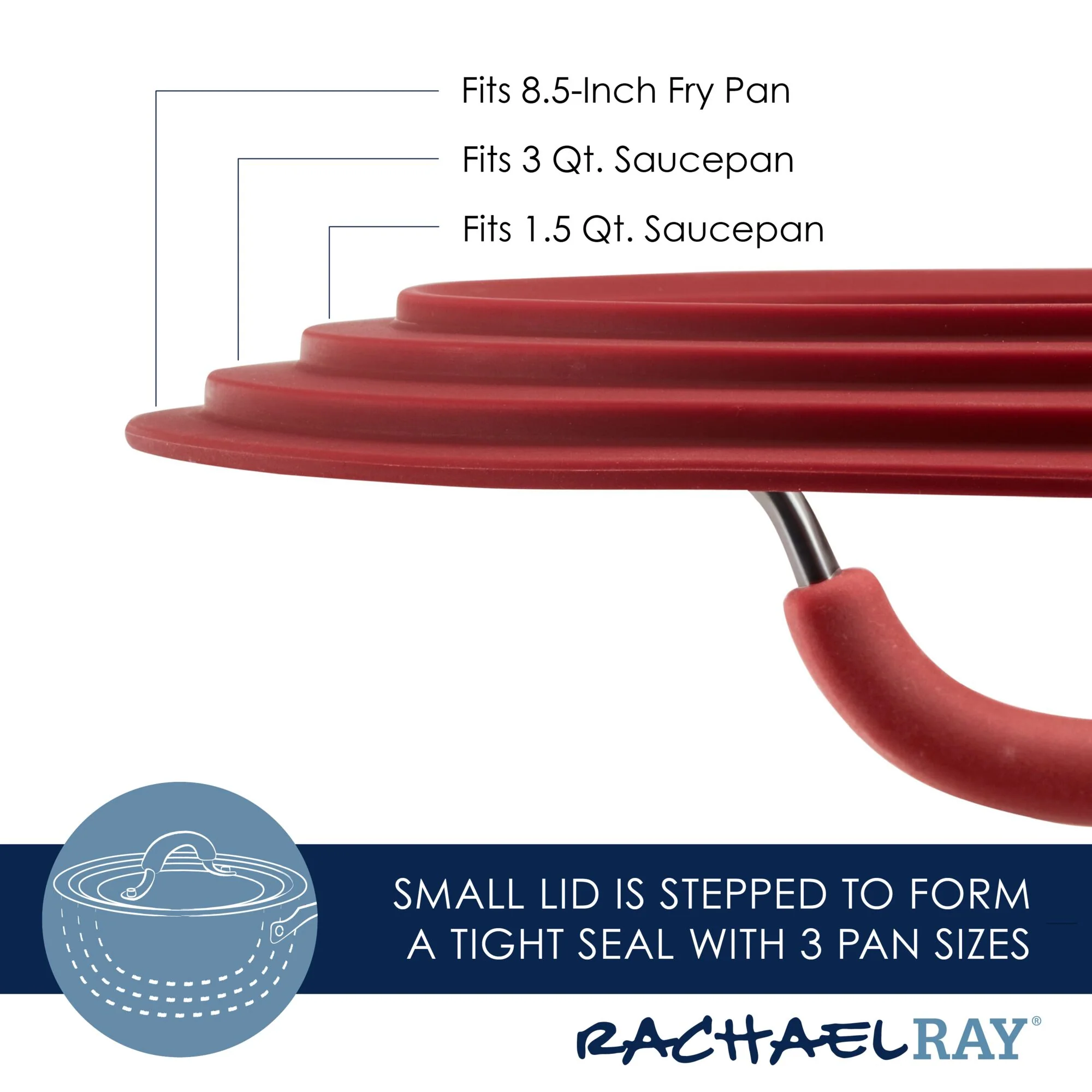 Cook + Create Nonstick Cookware Sets - Image 14