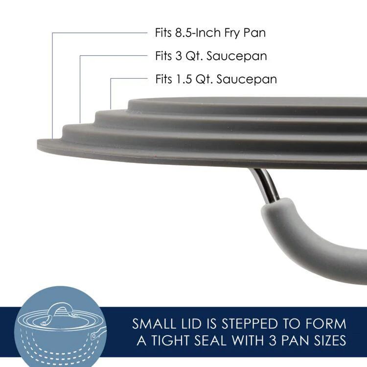 Cook + Create Nonstick Cookware Sets - Image 18