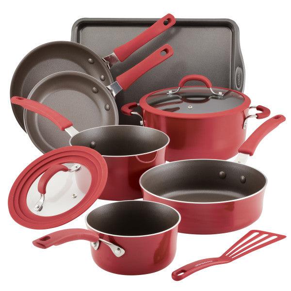 Cook + Create Nonstick Cookware Sets - Image 29
