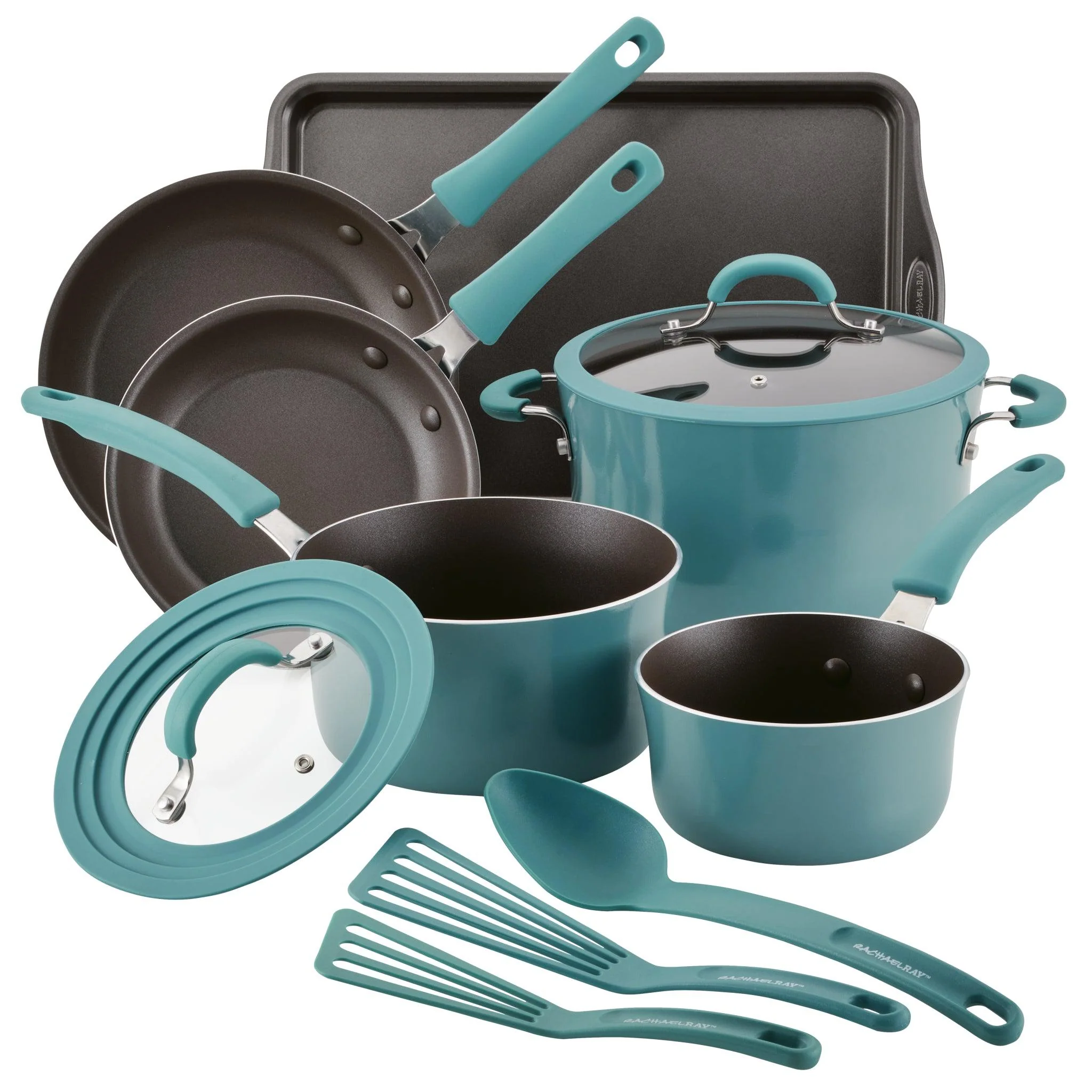 Cook + Create Nonstick Cookware Sets - Image 3