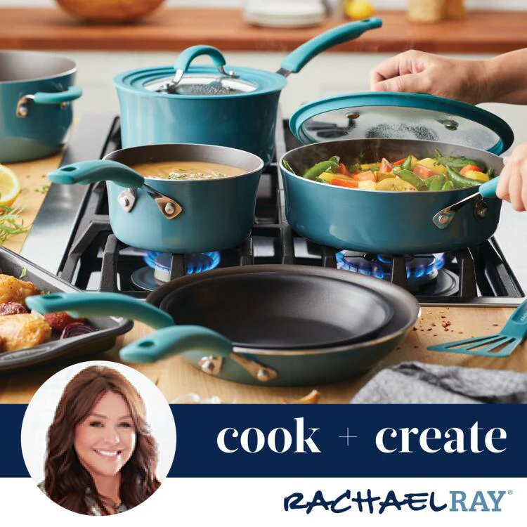 Cook + Create Nonstick Cookware Sets - Image 36