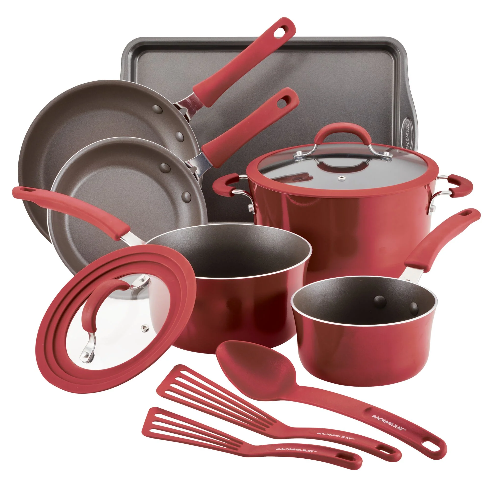 Cook + Create Nonstick Cookware Sets - Image 4