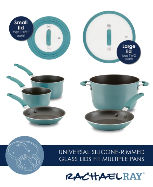 Cook + Create Nonstick Cookware Sets - Image 45