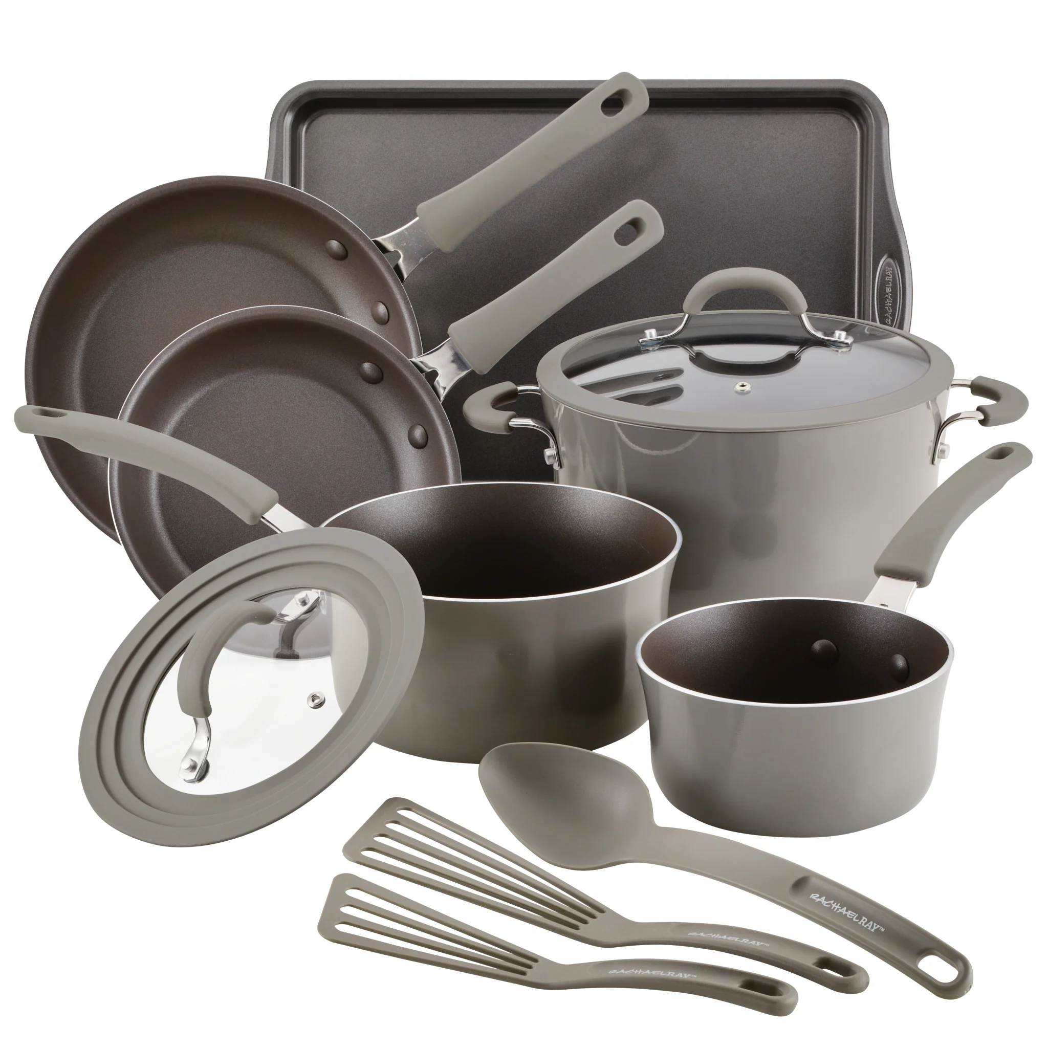 Cook + Create Nonstick Cookware Sets - Image 5