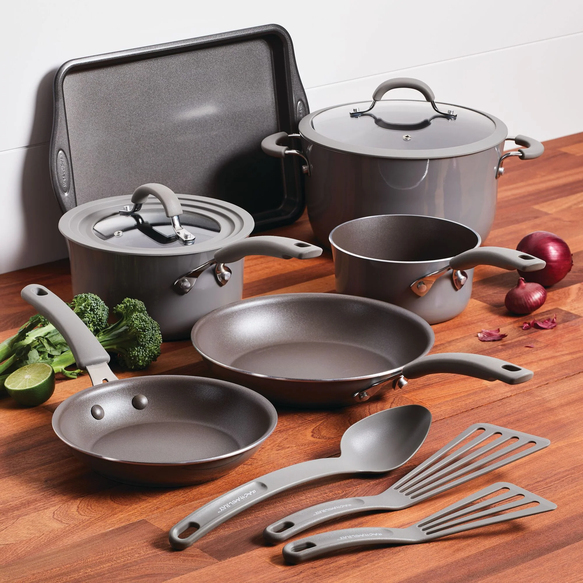 Cook + Create Nonstick Cookware Sets - Image 6