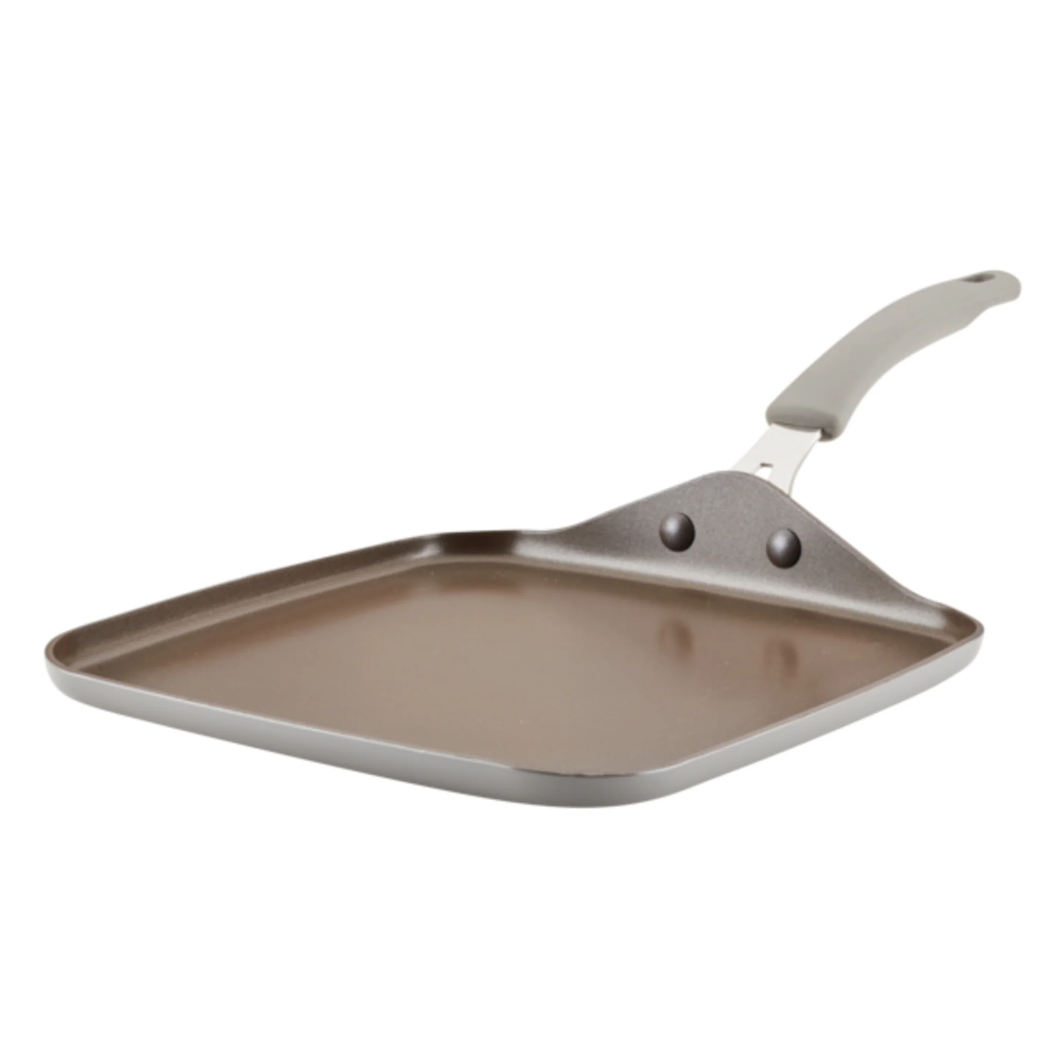 11-Inch Cook + Create Nonstick Square Griddle Pan - Image 3