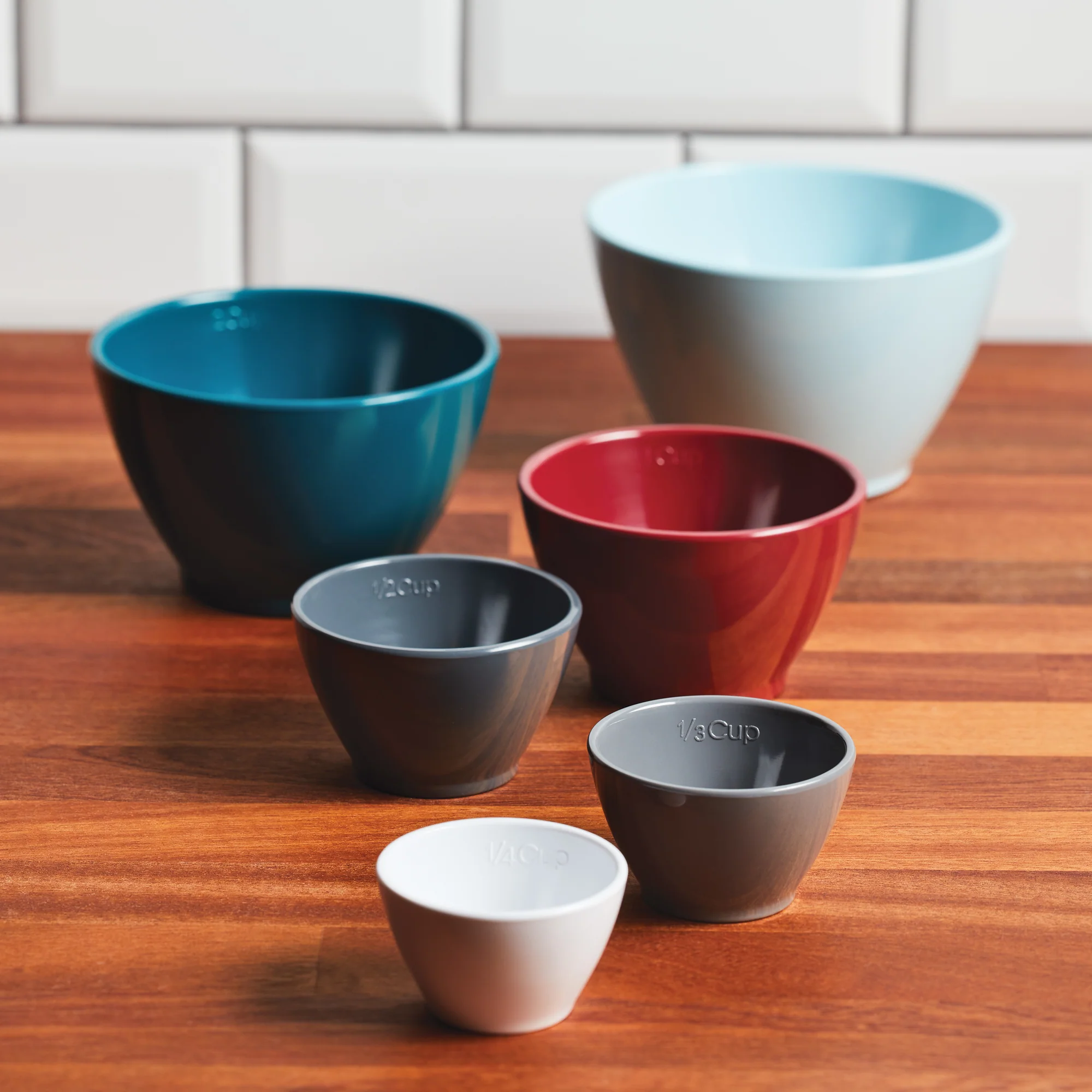 6-Piece Nesting Measuring Cups - Image 4