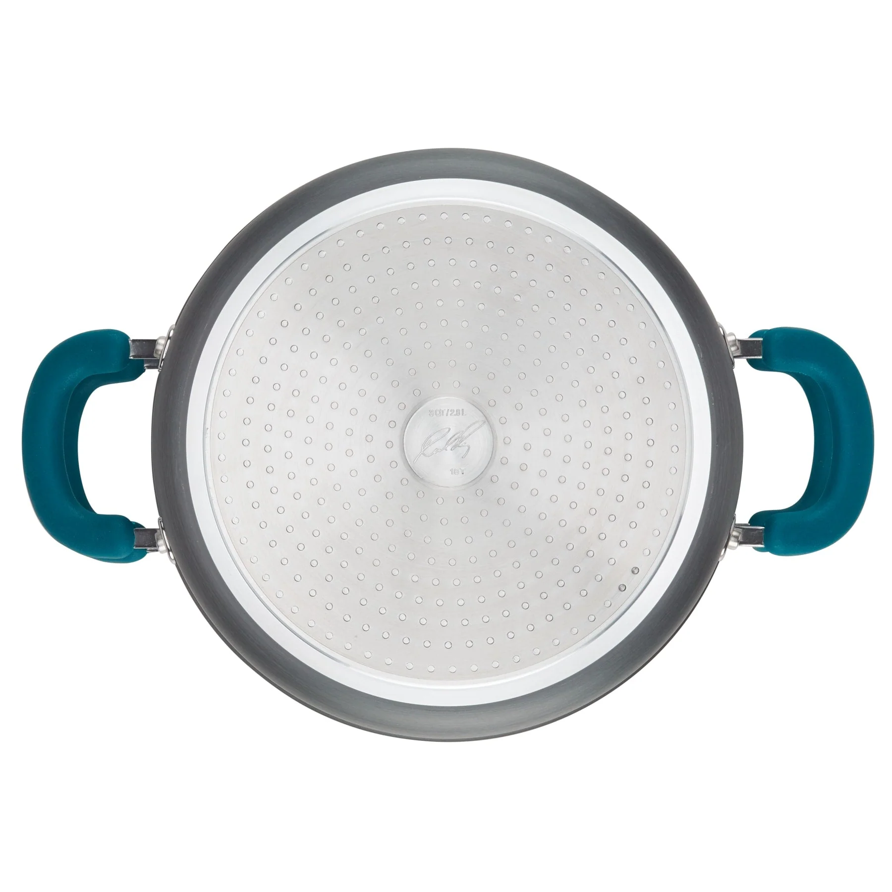 3-Quart Hard Create Delicious Anodized Nonstick Induction Steamer Set - Image 4