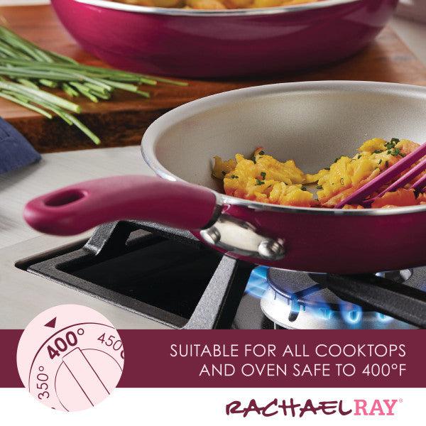 Create Delicious Nonstick Induction Deep Frying Pans - Image 43