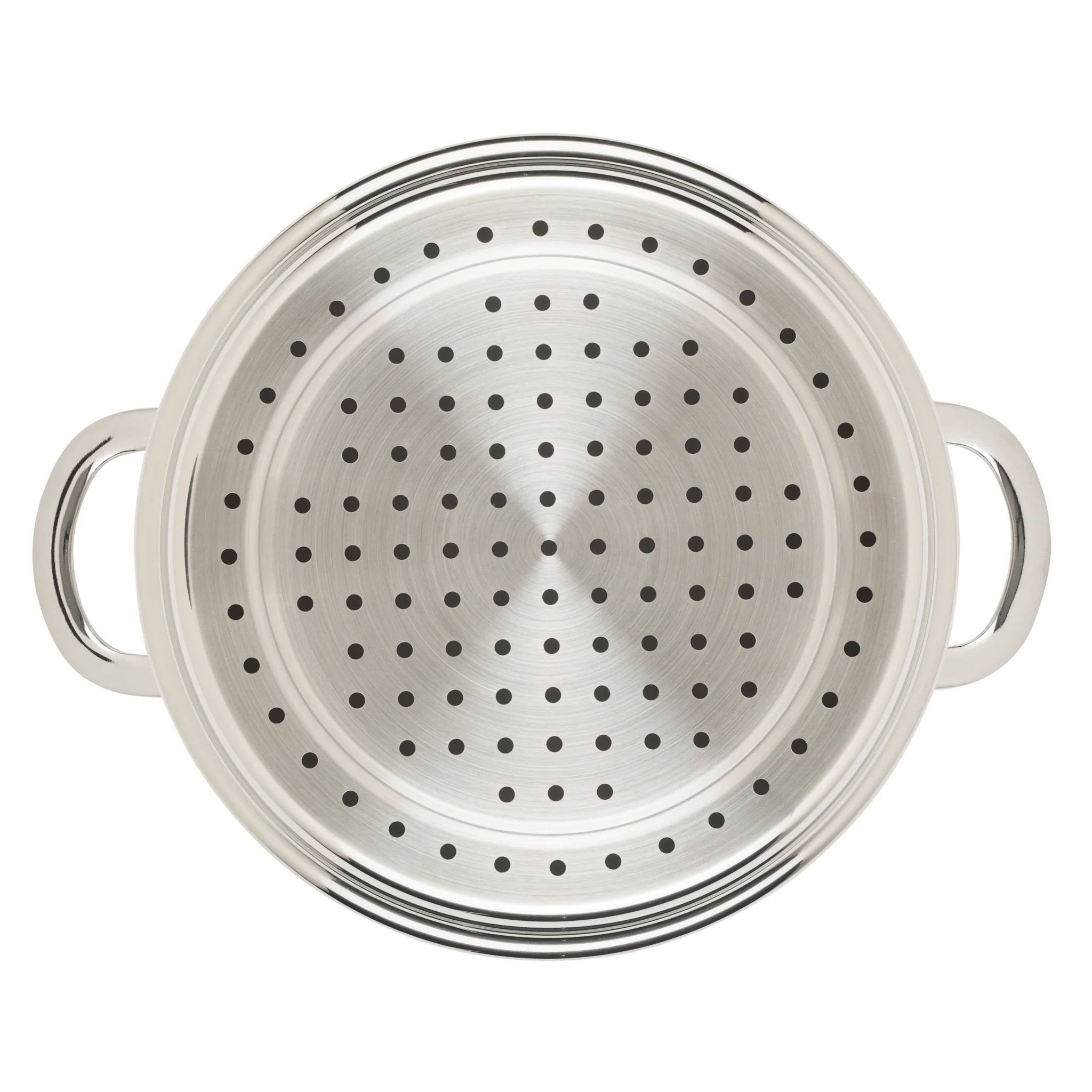 10-Inch Stainless Steel Steamer Insert - Image 3